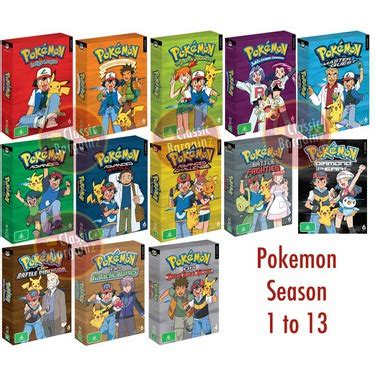 pokemon tv show dvd